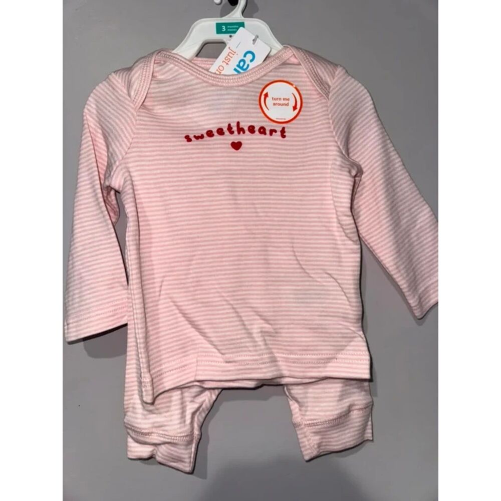 3 Months Sweetheart 2 Piece Set